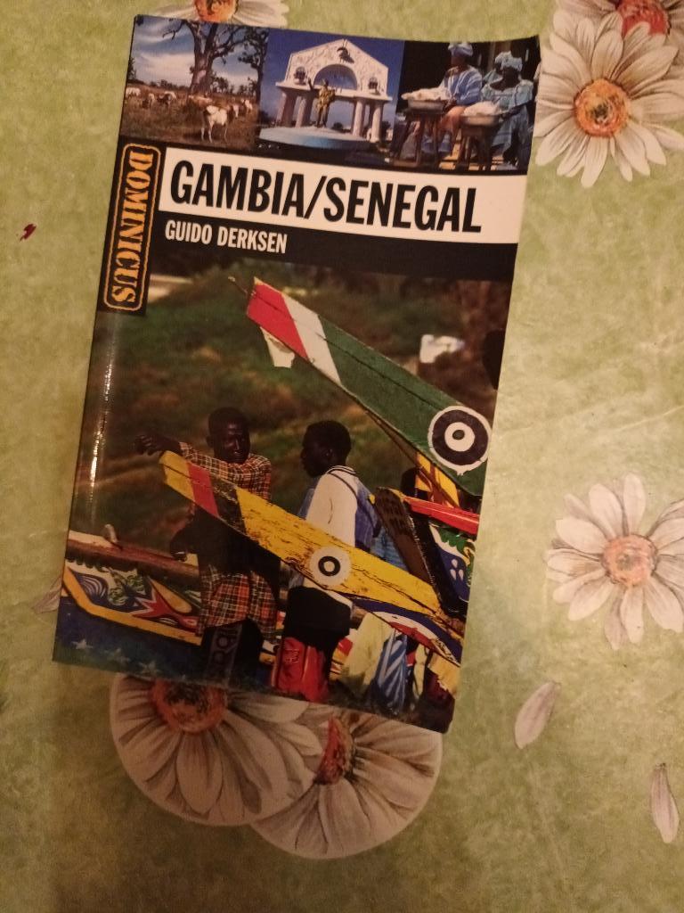 Gambia Senegal Dominicus reisgids Afrika West Safari Savanne, Boeken, Overige merken, Afrika, Guido Derksen, Ophalen of Verzenden