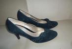 pumps hoge hakken maat 40,5 (UK 7) merk : Gabor, Pumps, Zwart, Gabor, Ophalen of Verzenden