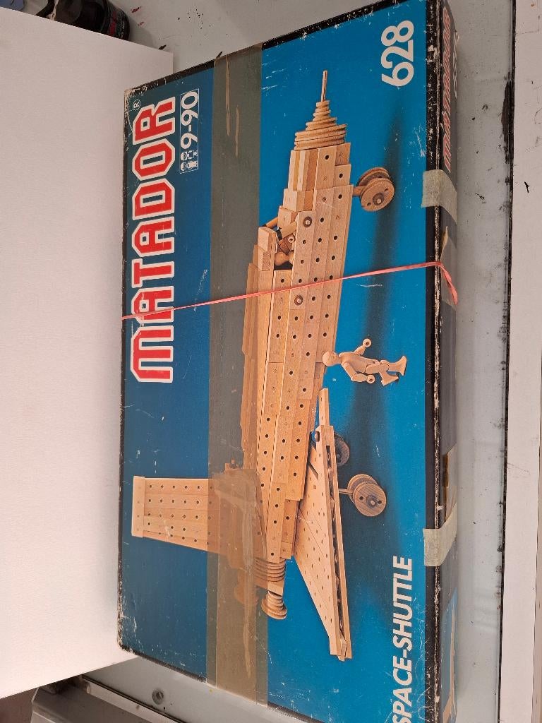 speelgoed Matadoor 628, Kinderen en Baby's, Speelgoed | Houten speelgoed, Verzenden, Zo goed als nieuw