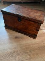 Antieke eikenhouten kist, Ophalen