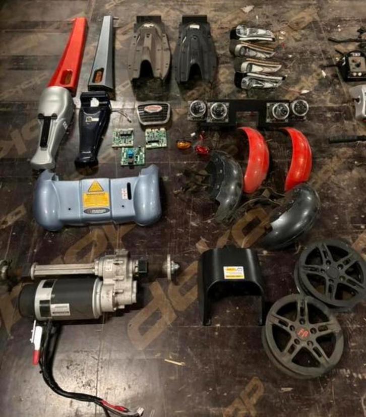 Scootmobiel Freerider onderdelen, Diversen, Rolstoelen, Zo goed als nieuw, Ophalen of Verzenden