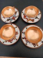 4 antiek chinese theekopjes, Antiek en Kunst, Antiek | Keramiek en Aardewerk, Ophalen