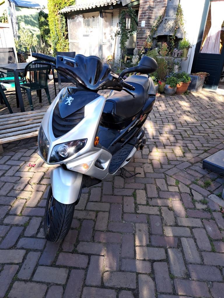 Peugeot Speedfight 2, Ophalen, Gebruikt, Benzine, Speedfight