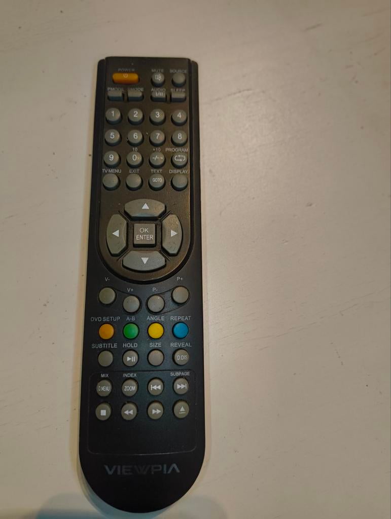 Viewpia afstandsbediening voor DVD/TV, Ophalen of Verzenden, Gebruikt, Origineel, Tv