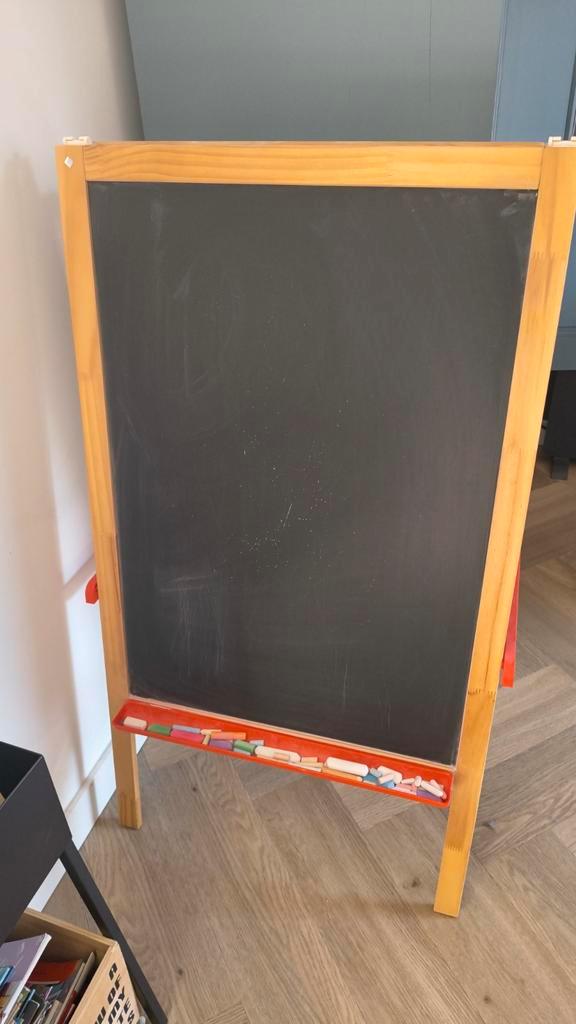 Krijtbord/white board Ikea - Gratis, Diversen, Schoolborden, Gebruikt, Krijtbord, Ophalen