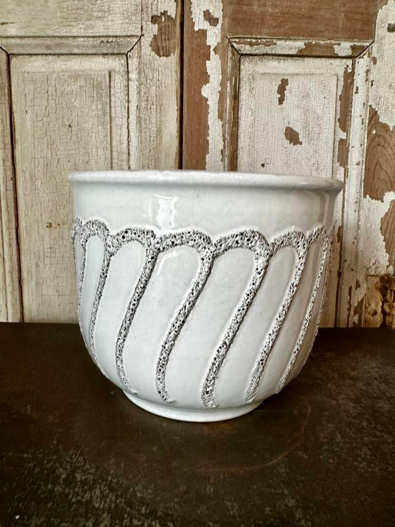 Germany Strehla GDR bloempot, Antiek en Kunst, Ophalen of Verzenden