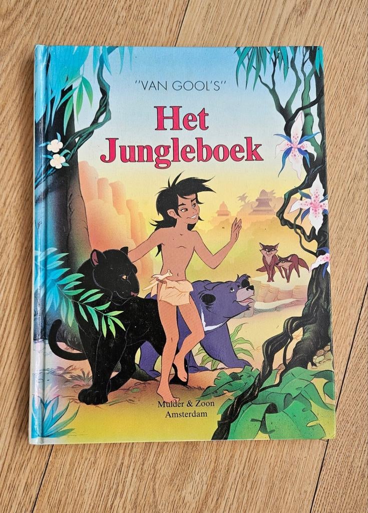 Jungle book, Boeken, Ophalen of Verzenden, Gelezen, Sprookjes