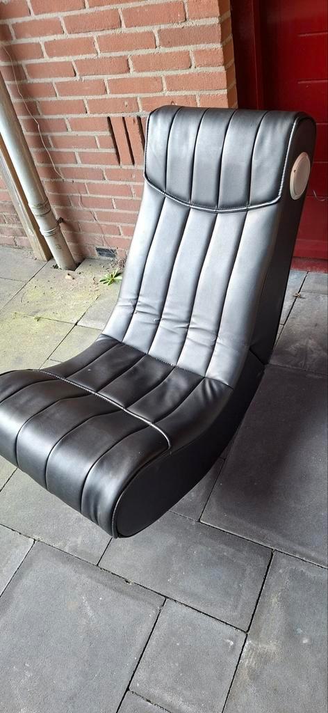 GAMESTOEL ZGAN LEER !! VOOR DE ECHTE GAMERS, Computers en Software, Pc speakers, Zo goed als nieuw, Ophalen