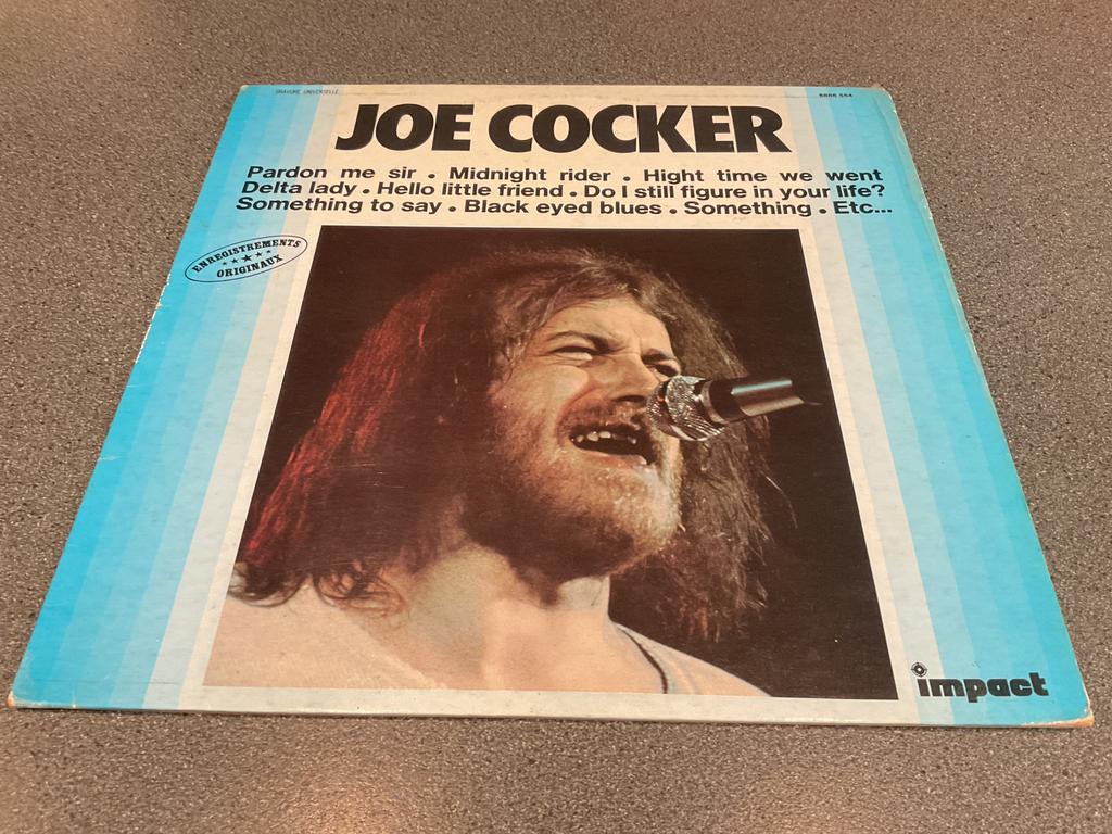 Joe Cocker - Joe Cocker Vinyl LP, Ophalen of Verzenden, Gebruikt, 12 inch, Rock-'n-Roll