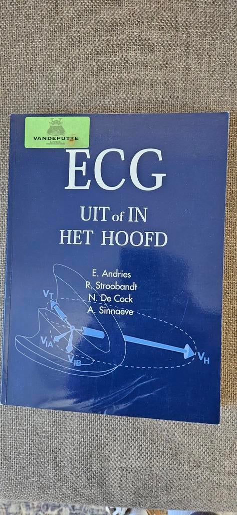 ECG Uit of IN HET HOOFD, Boeken, Ophalen of Verzenden, Beta