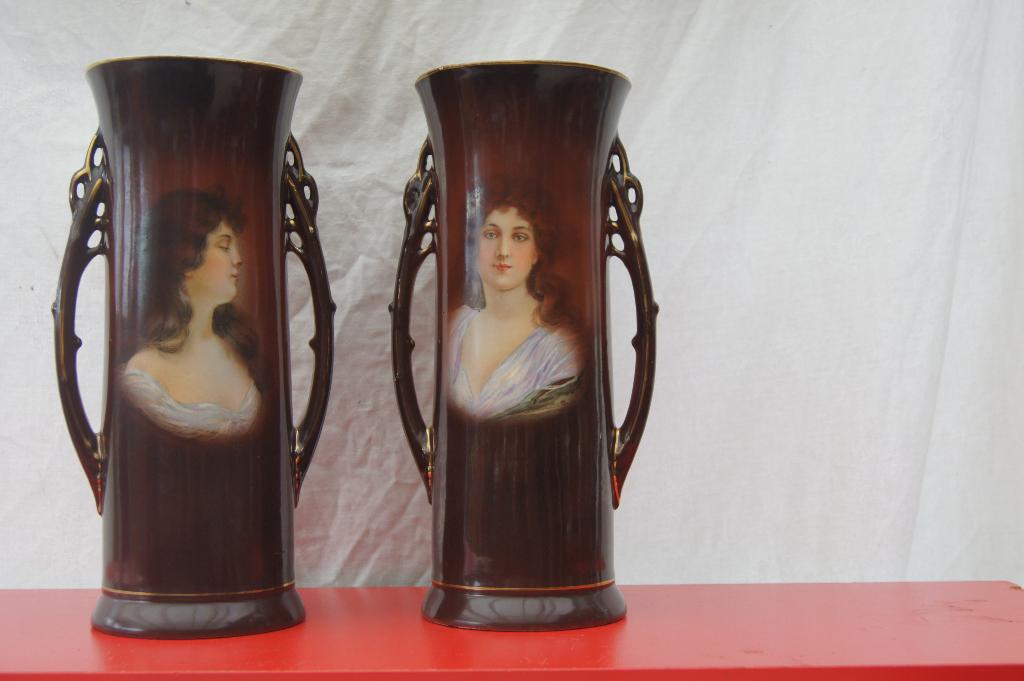 Vazen stel  ( Antiek, Antiek en Kunst, Ophalen