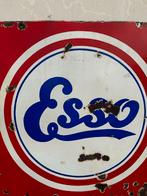 Vintage Esso Emaille Reclamebord - Authentiek en Uniek, Ophalen