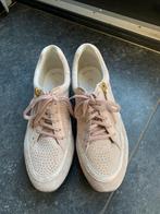 Gabor sneakers roze/beige met rits en veters, Ophalen of Verzenden, Zo goed als nieuw, Roze, Sneakers of Gympen