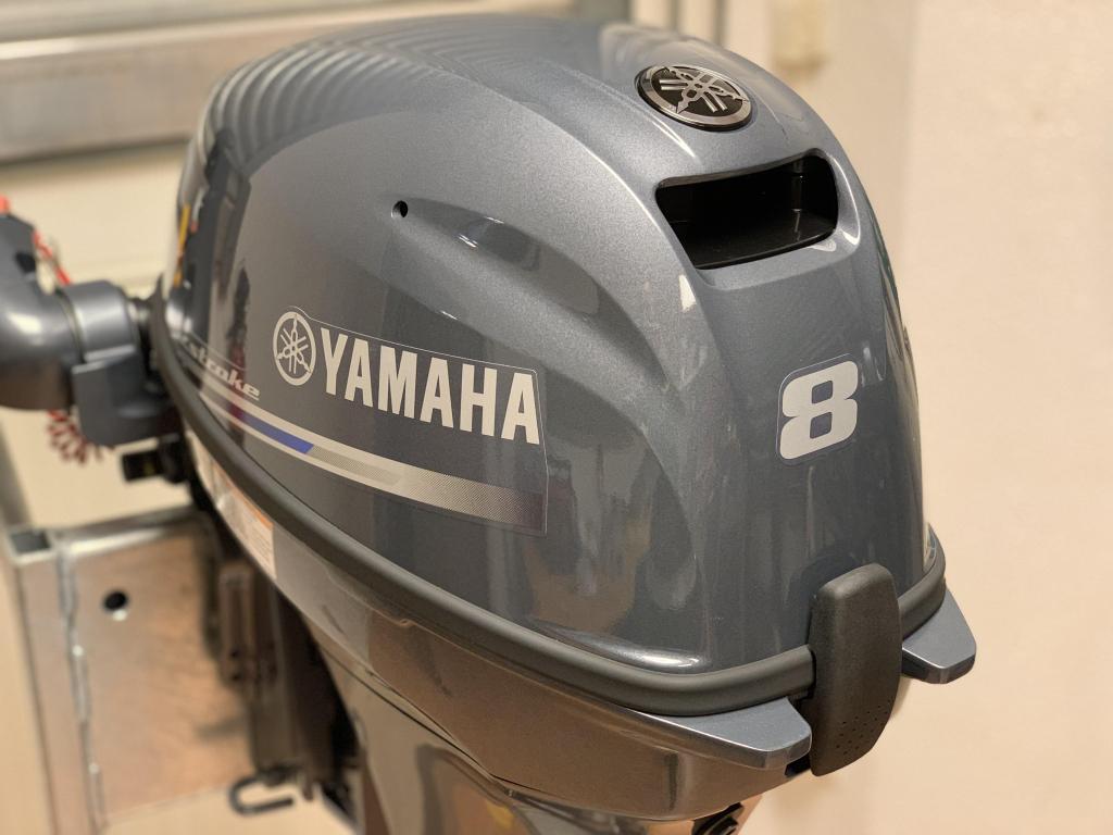 Yamaha 8pk en 9.9pk buitenboordmotor Nieuw 4takt 2026, Niet ingevuld, Niet ingevuld, Nieuw, Benzine