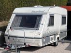 Beyerland Vitesse 430 TM Caravan - Compact - voortent, Caravans en Kamperen, Caravans, Omvormbare zithoek, 750 - 1000 kg, Particulier