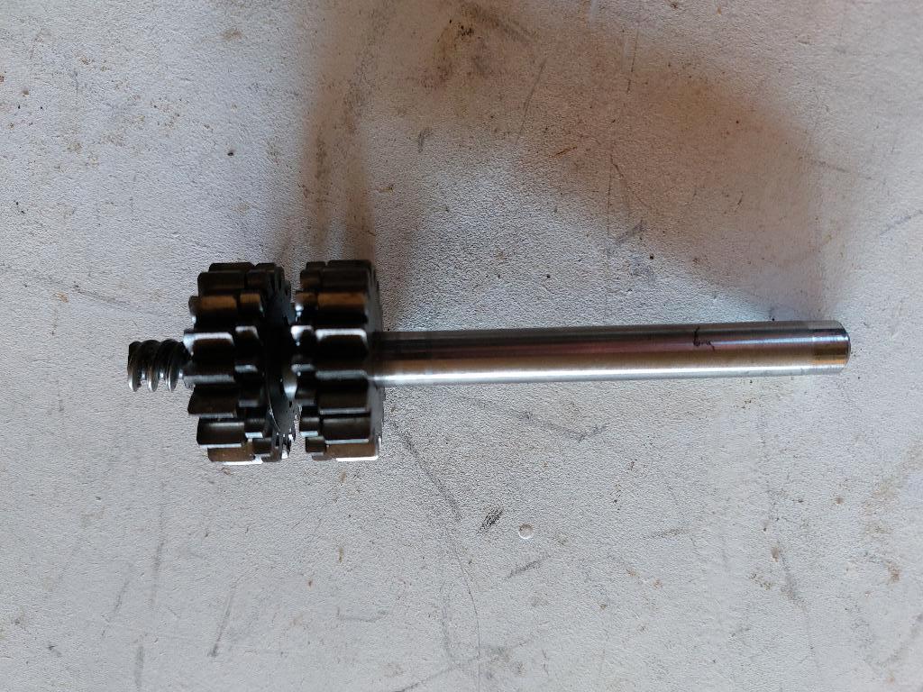 Honda MT MB MTX tussenas - toerenteller aandrijving, Ophalen of Verzenden, Gebruikt, Blok, Honda