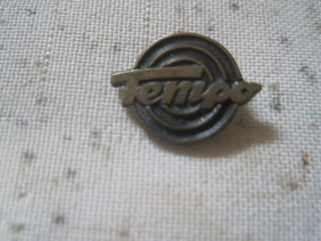 tempo, Verzamelen, Speldjes, Pins en Buttons, Ophalen of Verzenden, Gebruikt