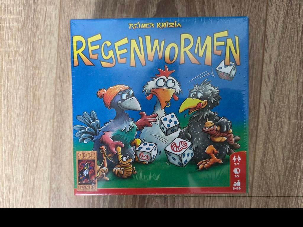 Spel 'regenwormen', Ophalen of Verzenden, Nieuw