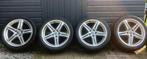 Audi Speedline velgen + nieuwe zomerbanden, 18 inch, 245 mm, Banden en Velgen, Nieuw