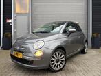 Fiat 500 C 1.2 Lounge/Automaat/134.000 NAP/Airco/Lichtmetaal, Euro 5, Gebruikt, 4 cilinders, Cabriolet