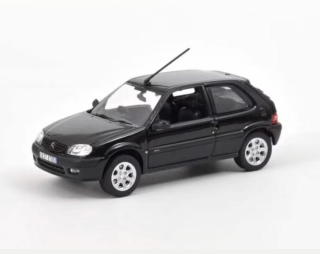 Citroen Saxo VTS 2000 Onyx zwart schaal 1:43 NOREV R. 155149, Verzenden, Nieuw, Auto, Norev