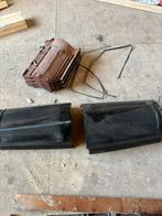 Nokvorsten nieuw zwart hoogglans röben, Ophalen, Steen of Klei, Zwart, Zo goed als nieuw