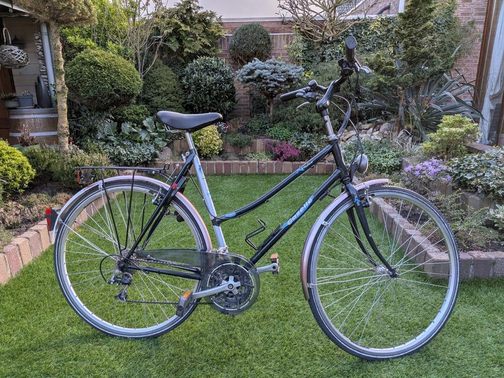 Gazelle Medeo Dames maat 58 cm, Fietsen en Brommers, Fietsen | Dames | Omafietsen, 56 cm of meer, Ophalen, Gebruikt