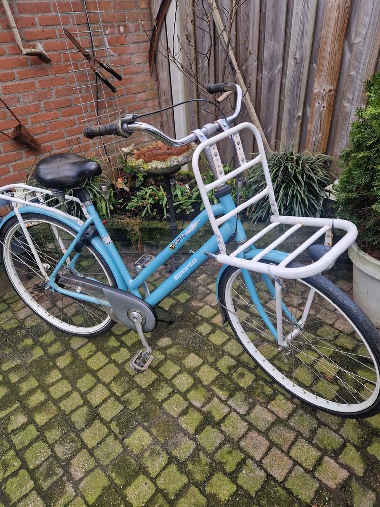 Sparta pick-up, Ophalen, Sparta, Versnellingen, 53 tot 56 cm