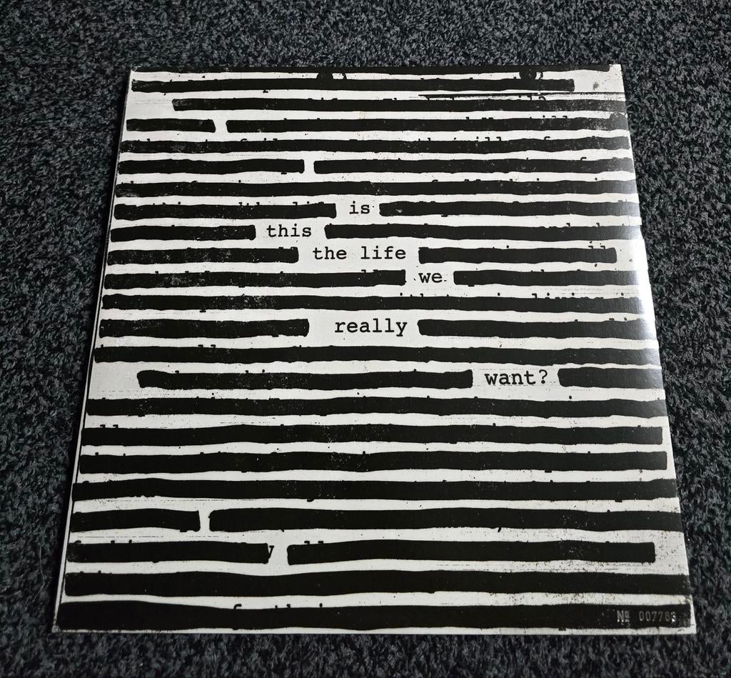 Roger waters is this the life we really want 2lp Ltd green, Ophalen of Verzenden, Zo goed als nieuw, 12 inch, Poprock
