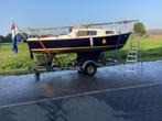 Mooie Kajuitzeilboot + Trailer, Ophalen, Gebruikt, Tourjacht of Cruiser, Tot 6 meter