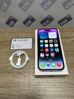 iPhone 14 Pro - 128GB / batterij 100% / garantie, Paars, Ophalen of Verzenden, Zo goed als nieuw, Zonder simlock
