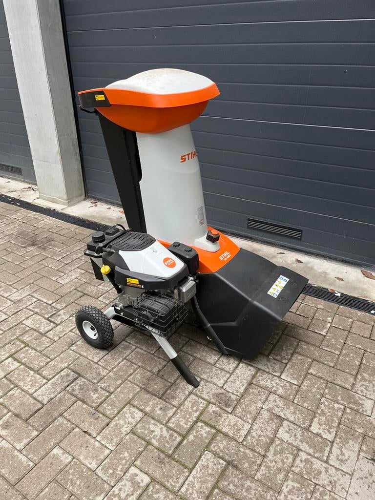 Stihl GH 460 1 C hakselaar, Tuin en Terras, Ophalen, Gebruikt, Benzine