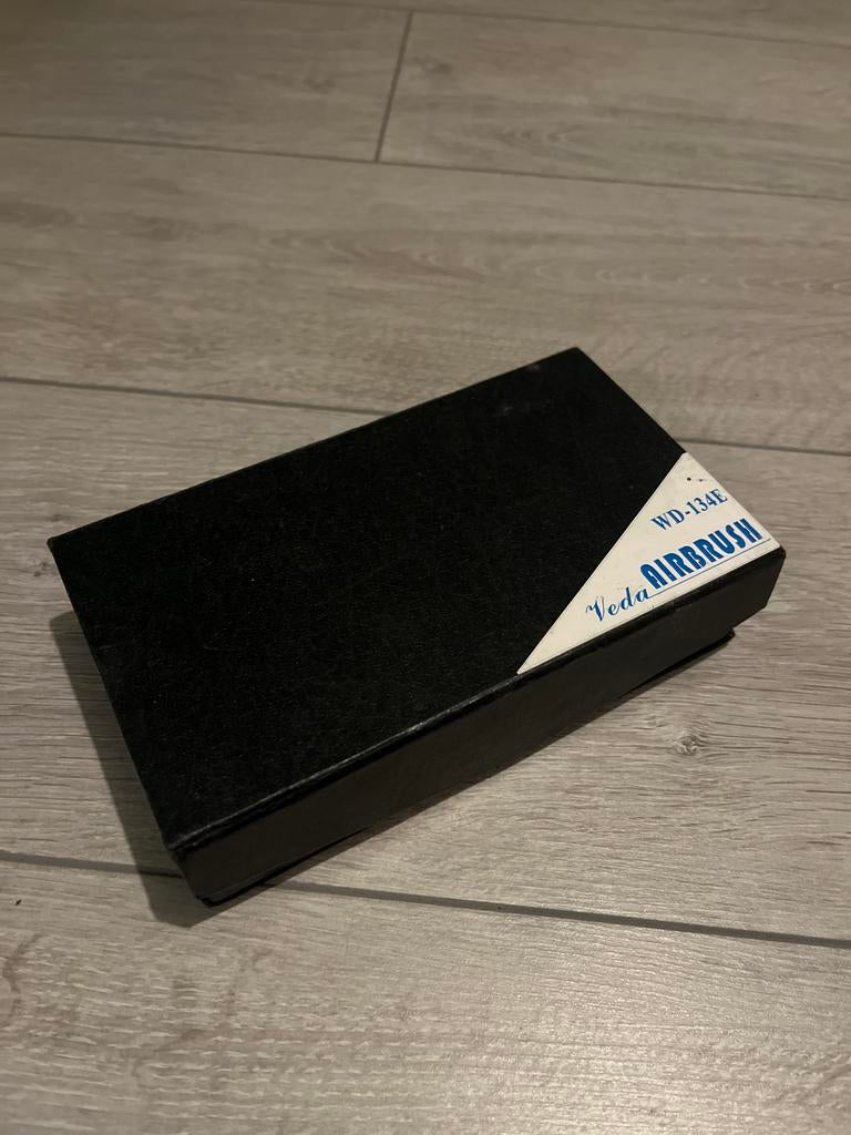 Veda Airbrush WD-134E - Compleet in doos, Hobby en Vrije tijd, Ophalen, Nieuw, Airbrush en Toebehoren