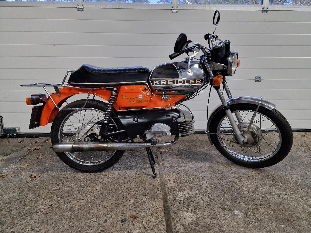 Kreidler RS in Originele staat. 5 bak direct. Motorkenteken!, Fietsen en Brommers, Ophalen, Florett RS, Gebruikt, Maximaal 45 km/u