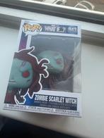 Funko Pop! Marvel What If...? Zombie Scarlet Witch #943, Ophalen of Verzenden, Nieuw