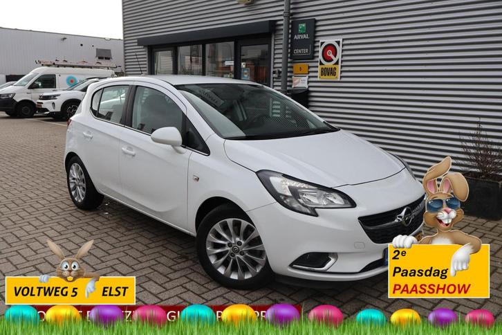 Opel Corsa 1.0 Turbo Online Edition 1e Eigenaar | Volledig O, Auto's, Opel, Bedrijf, Te koop, Corsa, ABS, Airbags, Airconditioning