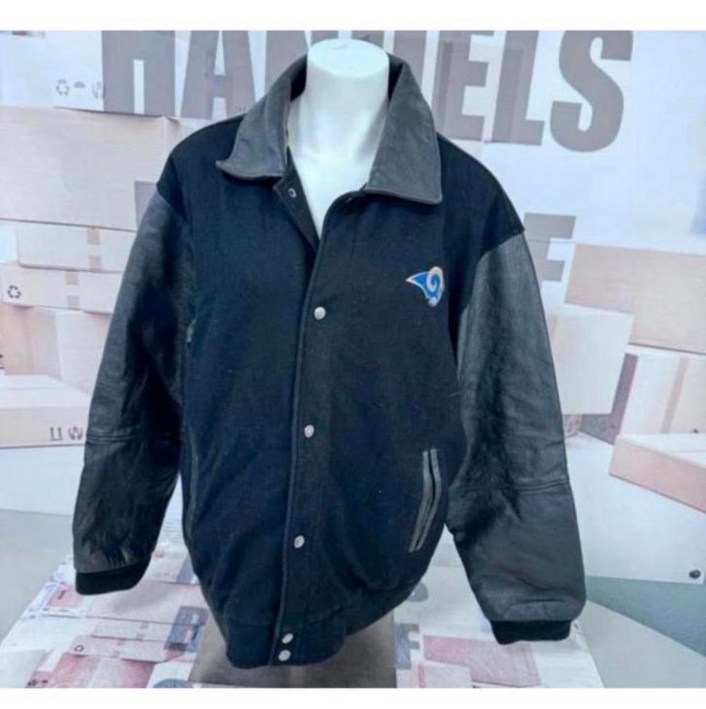 NFL American Football Los Angles Rams jacket L-G vest rugby, Verzamelen, Sportartikelen en Voetbal, Shirt, Ophalen of Verzenden