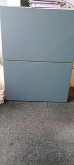 IKEA Smastad kast - Lichtblauw, Ophalen, Overige materialen, Gebruikt, 1 of 2 laden