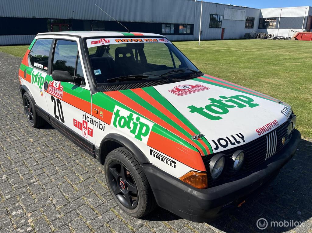 Fiat Ritmo 130 TC Abarth uitgevoerd / Rally / Webers / Koni, Auto's, Voorwielaandrijving, Stof, Overige modellen, 4 cilinders