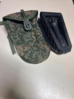 Militaire opvouwbare schep met hoes - Leger schep, Ophalen of Verzenden, Onbekend, Onbekend, Onbekend