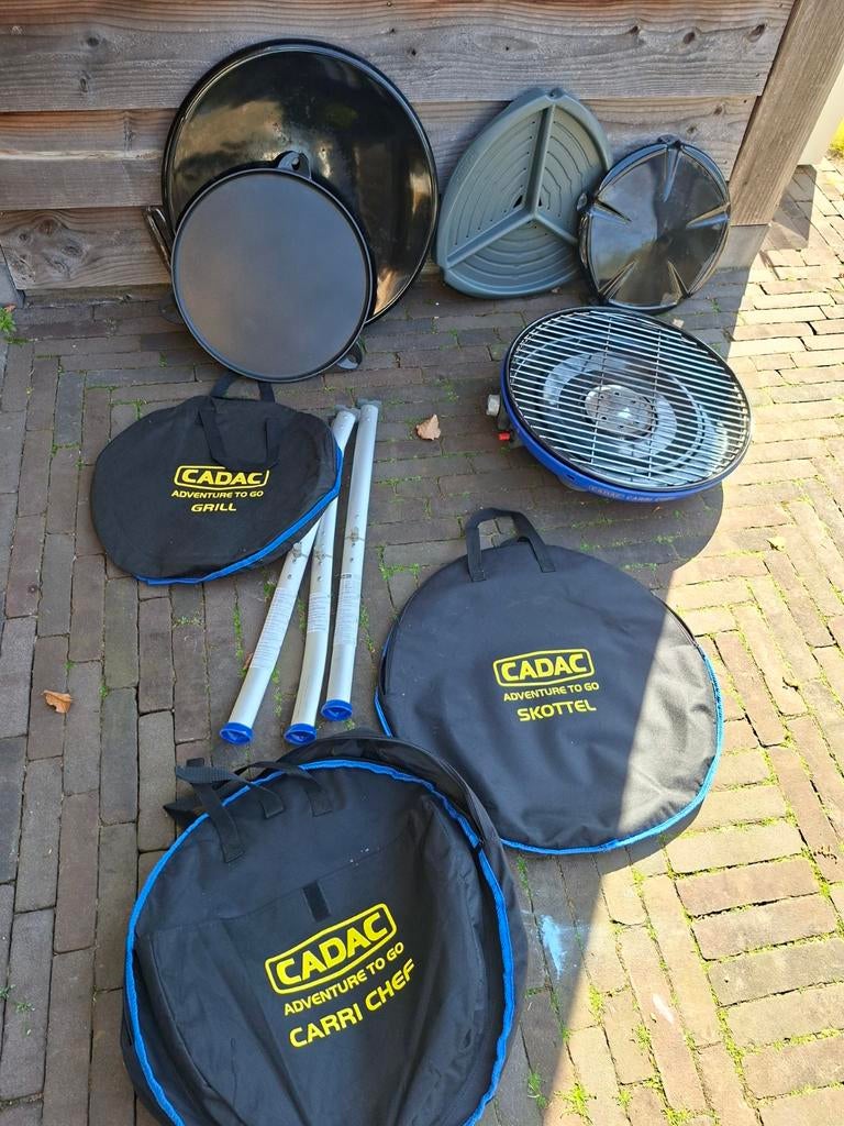 Cadac Adventure To Go (Skottel Grill Compleet), Ophalen, Zo goed als nieuw, Cadac