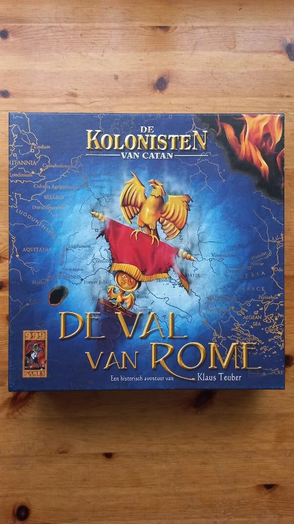 De val van Rome bordspel, Een of twee spelers, Ophalen of Verzenden, Zo goed als nieuw
