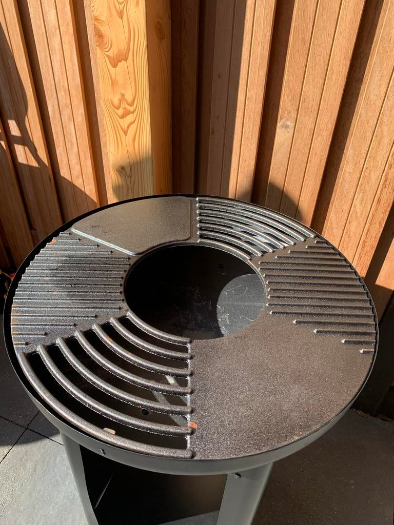 BBQ Collection 3-in-1 Vuurkorf, Grillplaat & Teppanyaki, Ophalen, Zo goed als nieuw