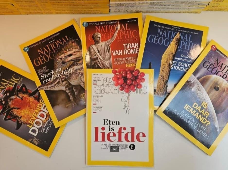 National Geographic magazine - jaargangen 2000-2019, Ophalen, Gelezen, Wetenschap en Natuur