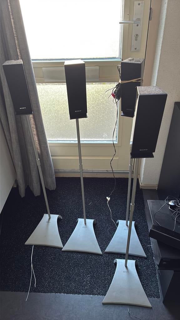 Sony surround set, Soundbar, 70 watt of meer, Ophalen of Verzenden, Zo goed als nieuw