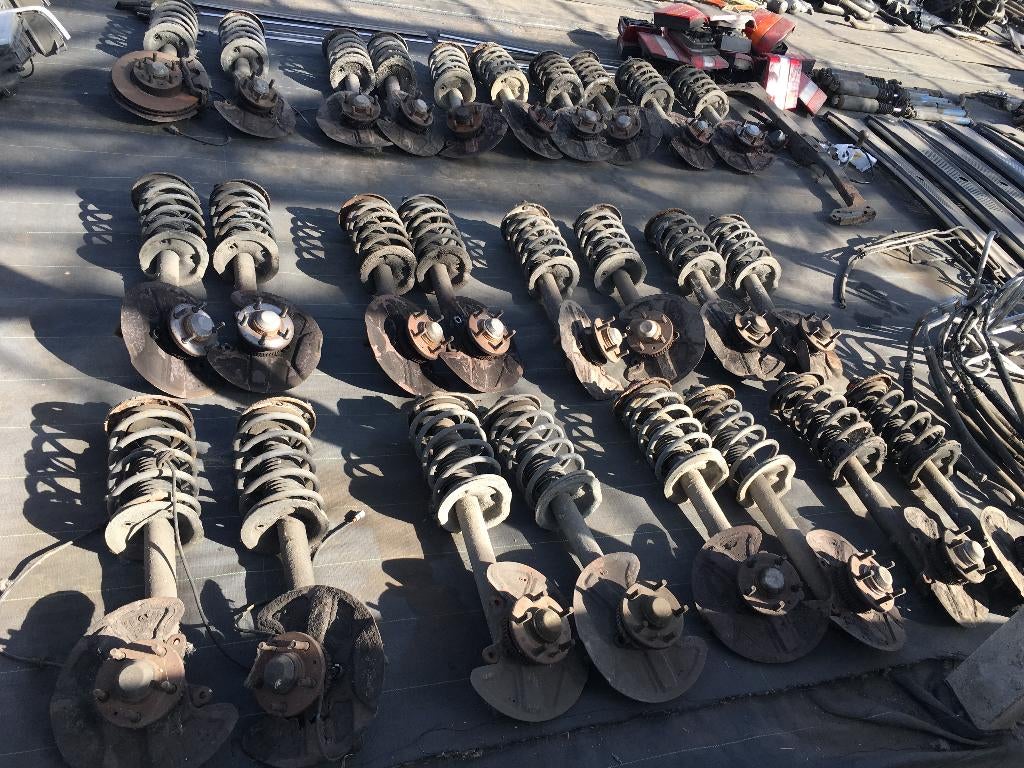 Veerpoten Volvo 740 - Volvo 940, Ophalen, Gebruikt, Volvo