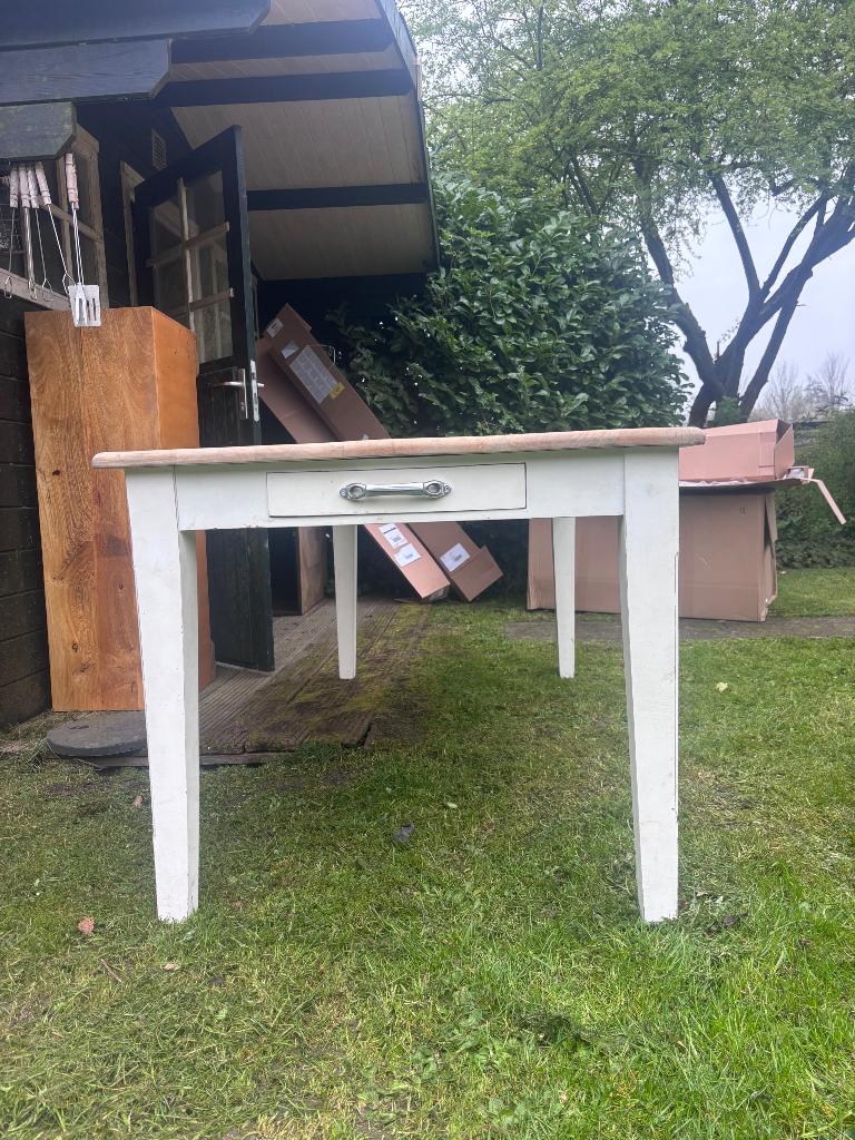 Riviera Maison eettafel / tafel, Ophalen, Gebruikt, 200 cm of meer, 50 tot 100 cm