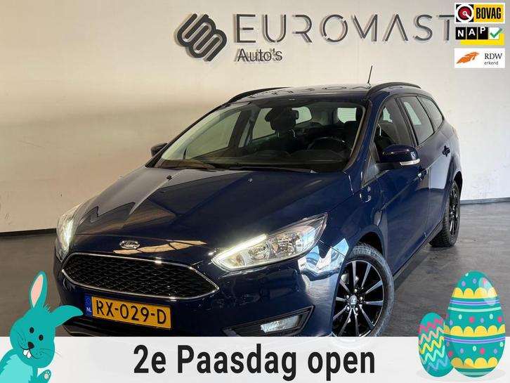 Ford Focus Wagon 1.0 Lease Edition Navi Cruise Airco Pdc Nie, Auto's, Ford, Bedrijf, Te koop, Focus, ABS, Airbags, Airconditioning