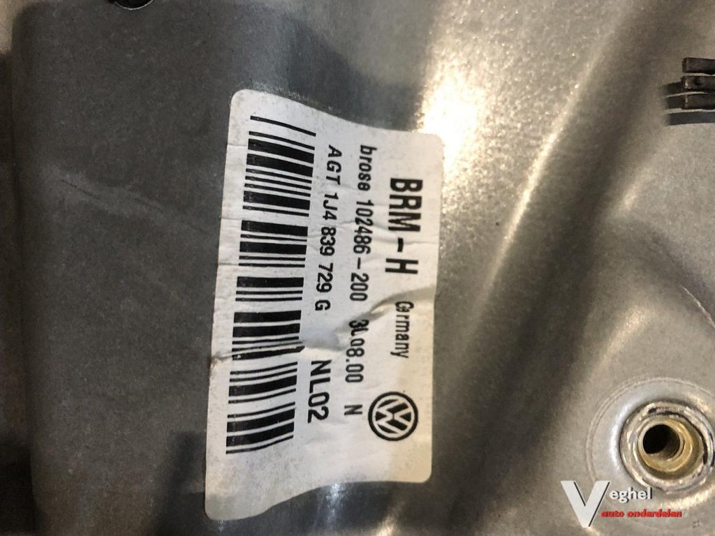 Vw Golf 4 2000 Elektr. Raammech. zonder motor Linksachter, Gebruikt, -, -, Ophalen of Verzenden
