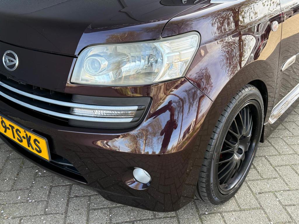 Daihatsu Materia 1.5 Soul/Navi/bluetooth/Airco/apk, Auto's, Daihatsu, Voorwielaandrijving, Handgeschakeld, 1000 kg, 550 kg